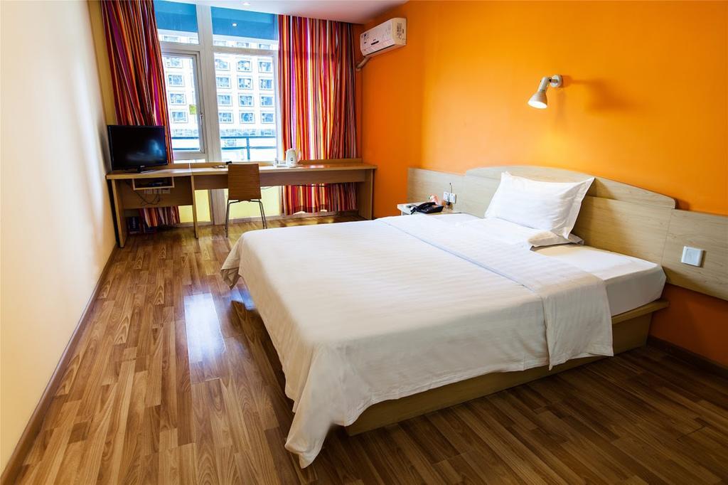 7Days Inn Lanzhou Yongchang Road Eksteriør billede