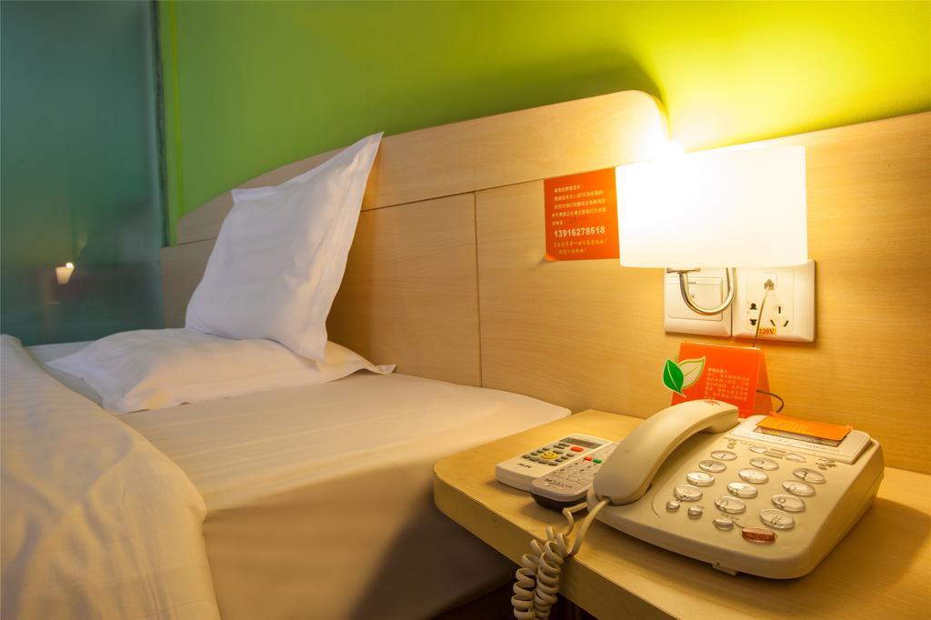 7Days Inn Lanzhou Yongchang Road Eksteriør billede