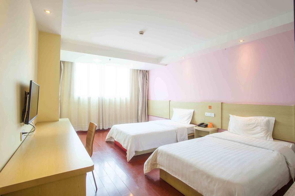 7Days Inn Lanzhou Yongchang Road Værelse billede