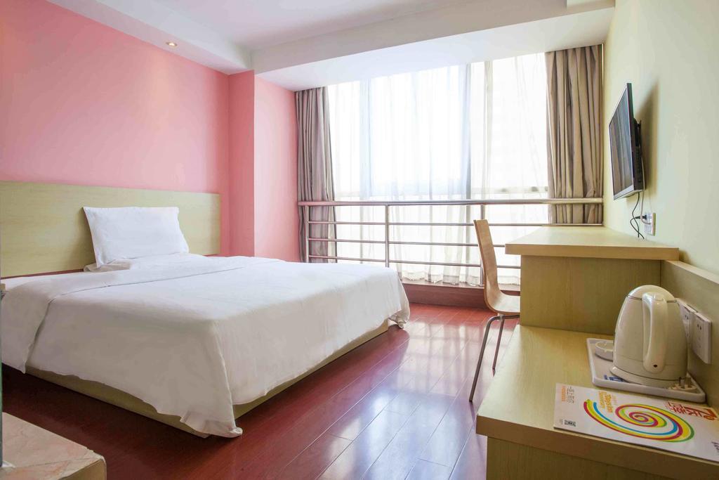 7Days Inn Lanzhou Yongchang Road Værelse billede